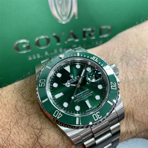 rolex green submariner 2014 fake|rolex submariner green dial price.